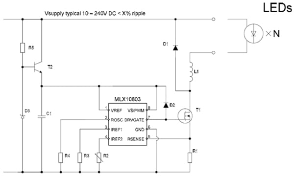 Melexis More efficient MLX10803